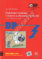 Publications  Elektrické instalace v bytové a občanské výstavbě (sedmé – aktualizované vydání) (rok vydání 6/2019) - svazek 23 1.6.2019 preview