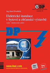 Preview  Elektrické instalace v bytové a občanské výstavbě (osmé – aktualizované vydání) (rok vydání 10/2025) - svazek 25 1.10.2025