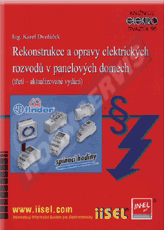 Publications  Rekonstrukce a opravy elektrických rozvodů v panelových domech (třetí – aktualizované vydání) (rok vydání 10/2014) - svazek 96 1.10.2014 preview