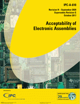 Publications  IPC-A-610 Revision H - Acceptability of Electronic Assemblies (Complete Document) 1.9.2020 preview