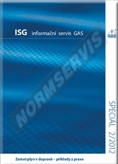 Publications  ISG speciál č. 11 - Zemní plyn v dopravě - příklady z praxe. 1.1.2012 preview
