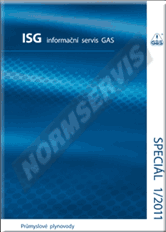Publications  ISG speciál č. 9 - Průmyslové plynovody. 1.1.2011 preview