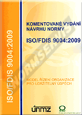 Publications  Komentované vydání návrhu normy ISO/FDIS 9004: 2009. Model řízení organizace pro udržitelný úspěch 1.1.2009 preview