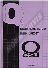 Publications  Statistické metody řízení jakosti + CD s příklady - 1. vydání 1.1.2007 preview