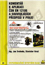 Publications  Komentář k aplikaci ČSN EN 12186 a souvisejících předpisů v praxi. 1.1.2003 preview