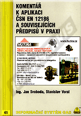 Preview  Komentář k aplikaci ČSN EN 12186 a souvisejících předpisů v praxi. 1.1.2003