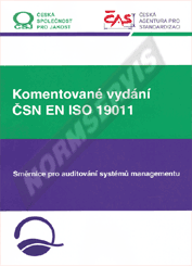 Preview  Komentované vydání normy ČSN EN ISO 19011: 2019 1.3.2019