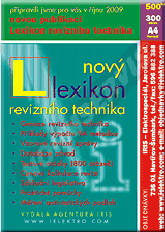 Preview  Lexikon revizního technika. Technická literatura pro revizní techniky elektro. Aktualizace: Duben 2013. 1.9.2009