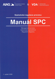 Publications  Statistická regulace procesu. Manuál SPC. Management procesu. Výkonnost a způsobilost. Regulační diagramy. 1. vydání 2026 1.10.2026 preview