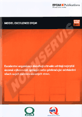 Publications  Model excelence EFQM - 4. vydání. 1.1.2013 preview