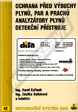 Publications  Ochrana před výbuchy plynu, par a prachů, analyzátory plynů, detekční přístroje 1.1.2006 preview