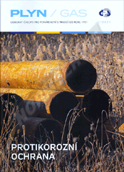 Preview  PLYN/GAS Odborný časopis pro plynárenství s tradicí od roku 1921. 1/2021 Protikorozní ochrana 1.3.2021