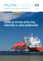 Publications  PLYN/GAS Odborný časopis pro plynárenství s tradicí od roku 1921. 1/2023 Zdroje plynu (pro ČR), obchod a uskladňování 1.3.2023 preview