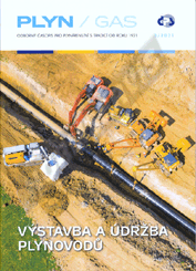 Preview  PLYN/GAS Odborný časopis pro plynárenství s tradicí od roku 1921. 3/2021 Výstavba a údržba plynovodů 1.9.2021