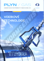 Publications  PLYN/GAS Odborný časopis pro plynárenství s tradicí od roku 1921. 3/2022 Vodíkové technologie 1.9.2022 preview