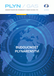 Preview  PLYN/GAS Odborný časopis pro plynárenství s tradicí od roku 1921. 4/2023 Budoucnost plynárenství 1.12.2023