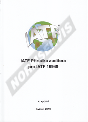 Preview  IATF - Příručka auditora pro IATF 16949 - 4. vydání 1.7.2020