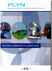 Publications  PLYN/GAS Odborný magazín pro plynárenství s tradicí od roku 1921. Ročenka odborných článků 2024 1.3.2025 preview