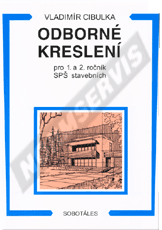 Preview  Odborné kreslení pro 1. a 2. ročník SPŠ stavebních. Autor: Cibulka, Bartoš 1.1.2010