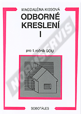 Publications  Odborné kreslení I pro 1. ročník SOU. Autor: Kissová 1.1.2000 preview