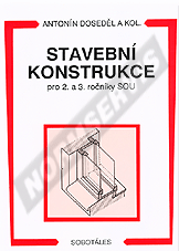 Publications  Stavební konstrukce pro 2. a 3. ročníky SOU. Autor: Doseděl a kol 1.1.1998 preview