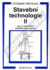 Publications  Stavební technologie II pro 2. ročník SOU učebního oboru zedník. Autor: Tibitanzl, Kodl 1.1.2006 preview