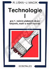Publications  Technologie I pro 1. ročník učebních oborů lakýrník, malíř, malíř - natěrač. Autor: Liška, Macík 1.1.1998 preview