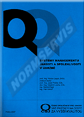 Publications  Systémy managementu jakosti a spolehlivosti v údržbě - 1. vydání. 1.1.2007 preview