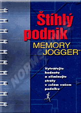 Publications  The Memory Jogger - Štíhlý podnik. Vytvářejte hodnotu a eliminujte ztráty v celém vašem podniku - 1. vydání. 1.1.2006 preview
