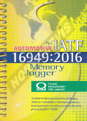 Publications  The Memory Jogger IATF 16949 - 2016 - 1. vydání 1.7.2020 preview