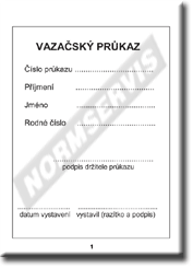 Publications  Vazačský průkaz 1.1.2005 preview