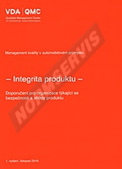 Publications  VDA - Integrita produktu - 1. vydání 1.7.2019 preview