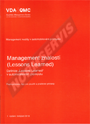 Publications  VDA - Management znalostí (Lessons Learned). Definice 
