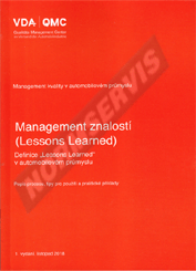 Preview  VDA - Management znalostí (Lessons Learned). Definice 