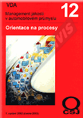 Publications  VDA 12 - Orientace na procesy - 1. vydání + CD s příklady. 1.1.2003 preview