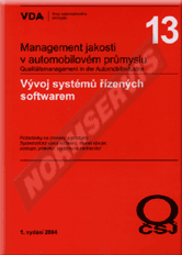 Publications  VDA 13 - Vývoj systémů řízených softwarem - 1. vydání 1.1.2005 preview