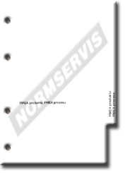 Publications  VDA 4 - Zajišťování kvality před sériovou výrobou. Kapitola: FMEA produktu, FMEA  procesu. Všeobecně, analýzy rizik, metody, modely postupů 1.11.2012 preview