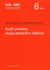 Publications  VDA 6.8 - Audit procesu dodavatelského řetězce - 1. vydání 1.6.2025 preview