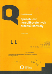 Publications  Způsobilost nereplikovatelných procesů kontroly. - 3. vydání 1.11.2023 preview