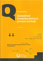 Preview  Způsobilost nereplikovatelných procesů kontroly. - 3. vydání 1.11.2023